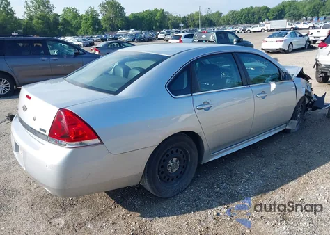 2011 Chevrolet Impala Police z USA, uszkodzony, nr VIN 2G1WD5EM5B1306098